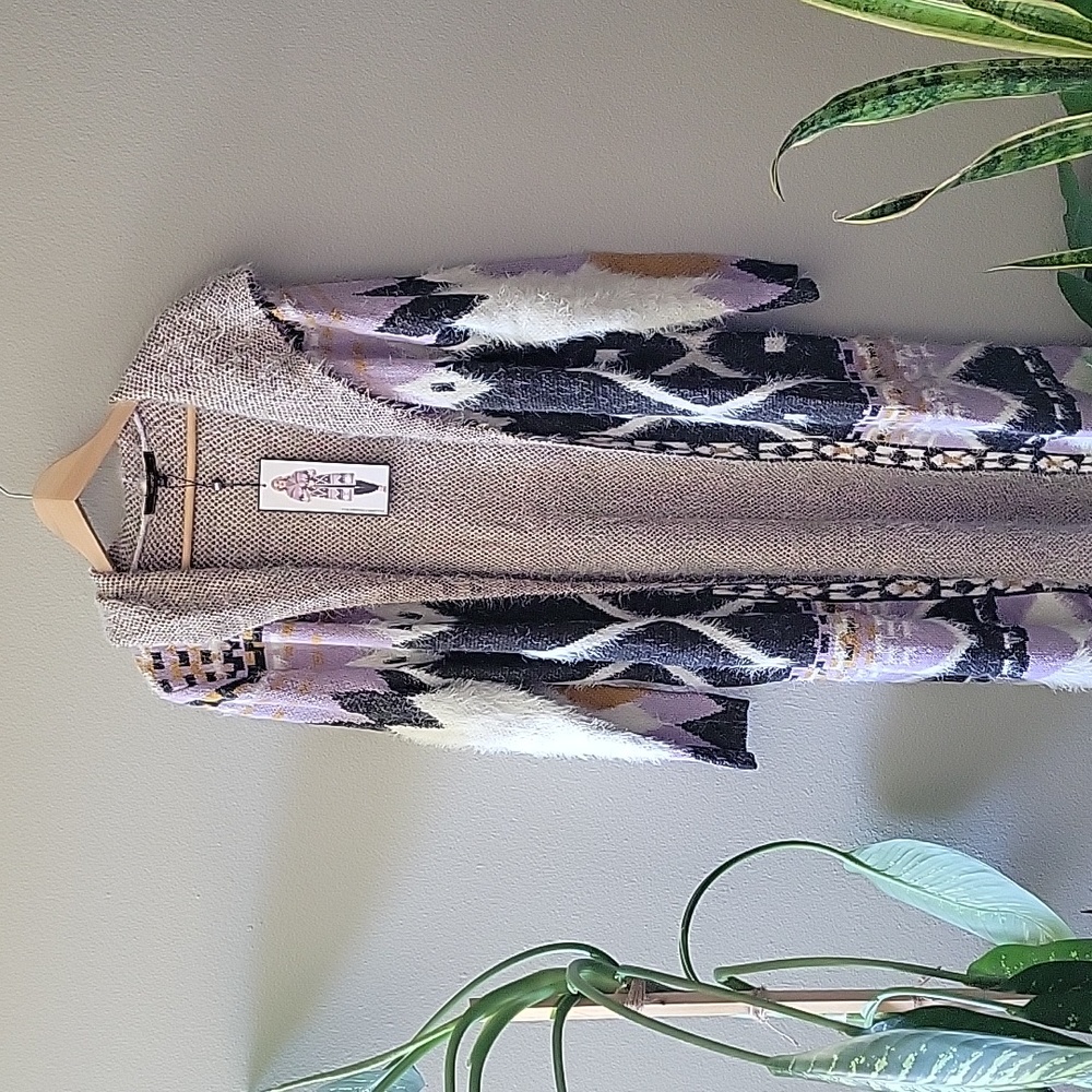 Maxsport Maxi Cardigan Medium NWT